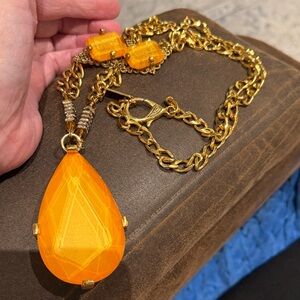 Erickson Beamon Rocks Statement Necklace